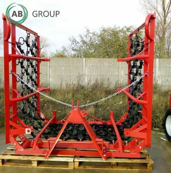 Agro-Factory II włóka polowa LUSA U854/2, 6 m aireador de pradera