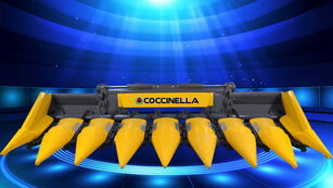 Coccinella cabezal de maíz nuevo