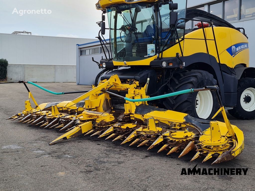 New Holland 750SFI cabezal de maíz