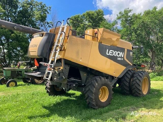 Caterpillar Lexion 580R cosechadora de cereales