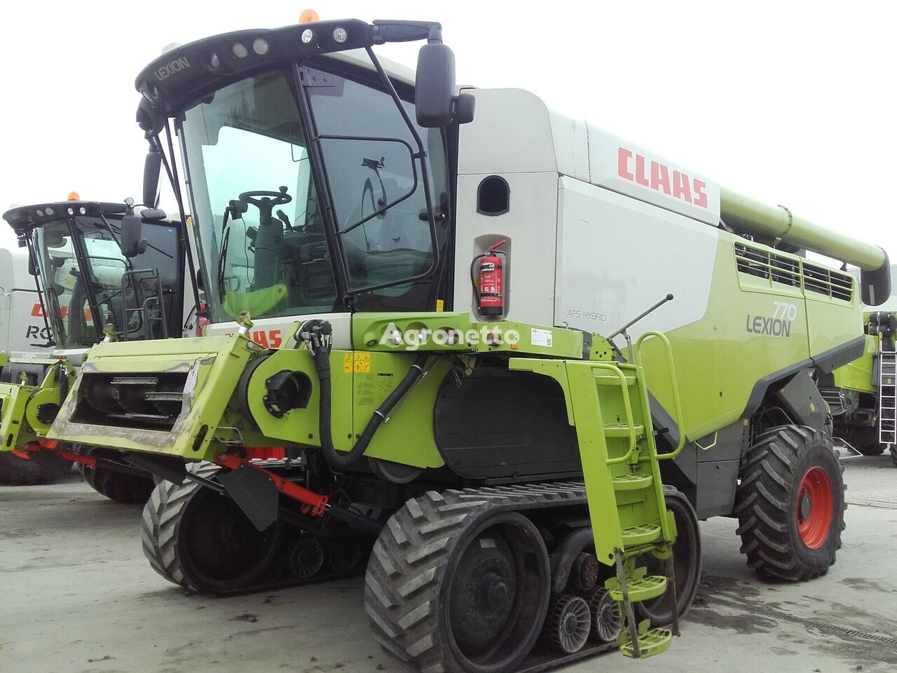 Claas LEXION 770 TERRA TRAC cosechadora de cereales