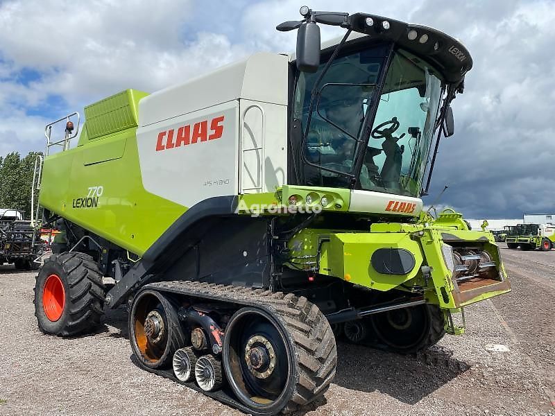 Claas LEXION 770 TERRA TRAC cosechadora de cereales