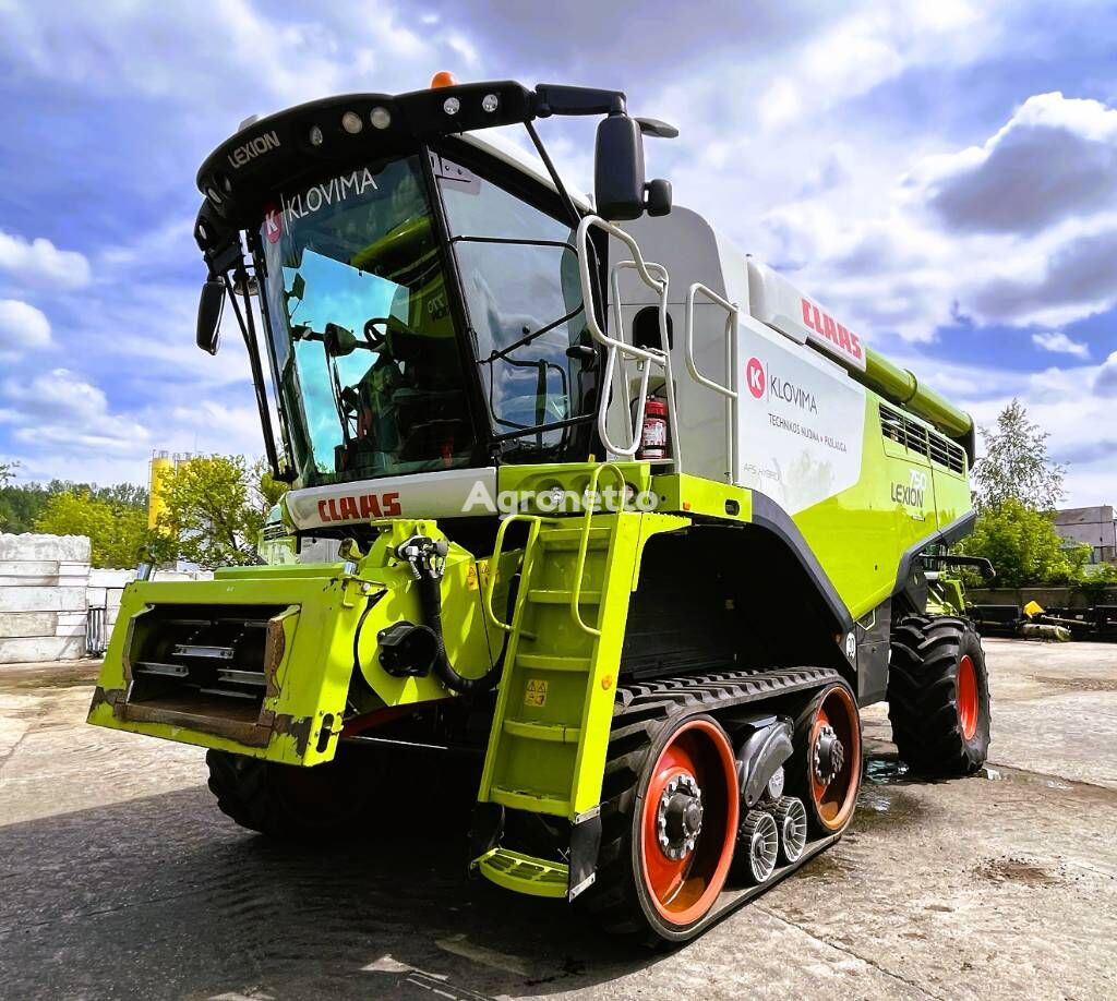 Claas Lexion 750 TT cosechadora de cereales