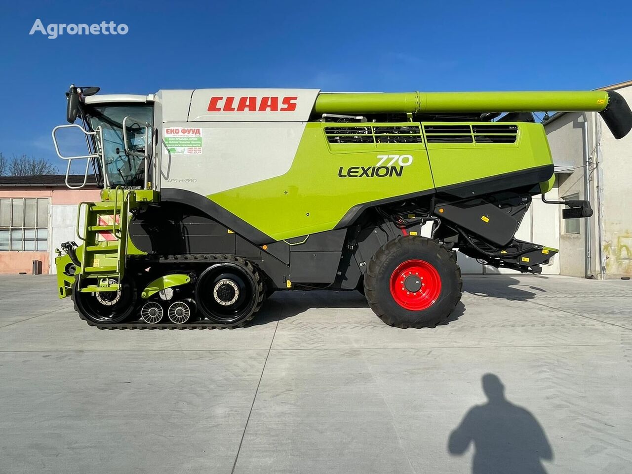 Claas Lexion 770 TT cosechadora de cereales