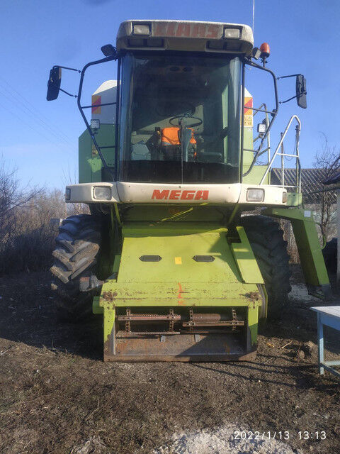 Claas Mega 208 №2252 cosechadora de cereales