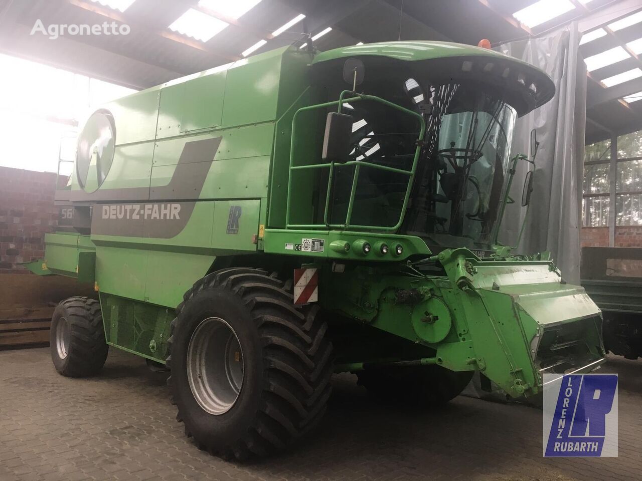 Deutz-Fahr 5690 HTS cosechadora de cereales