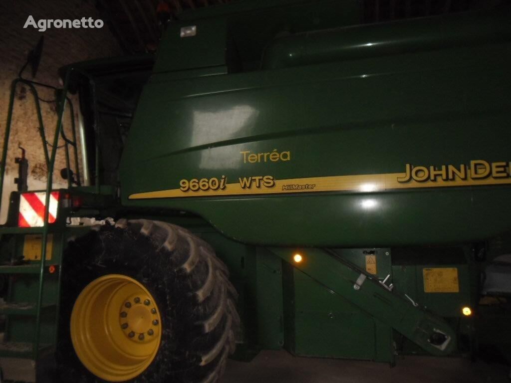 John Deere 9660 WTS cosechadora de cereales