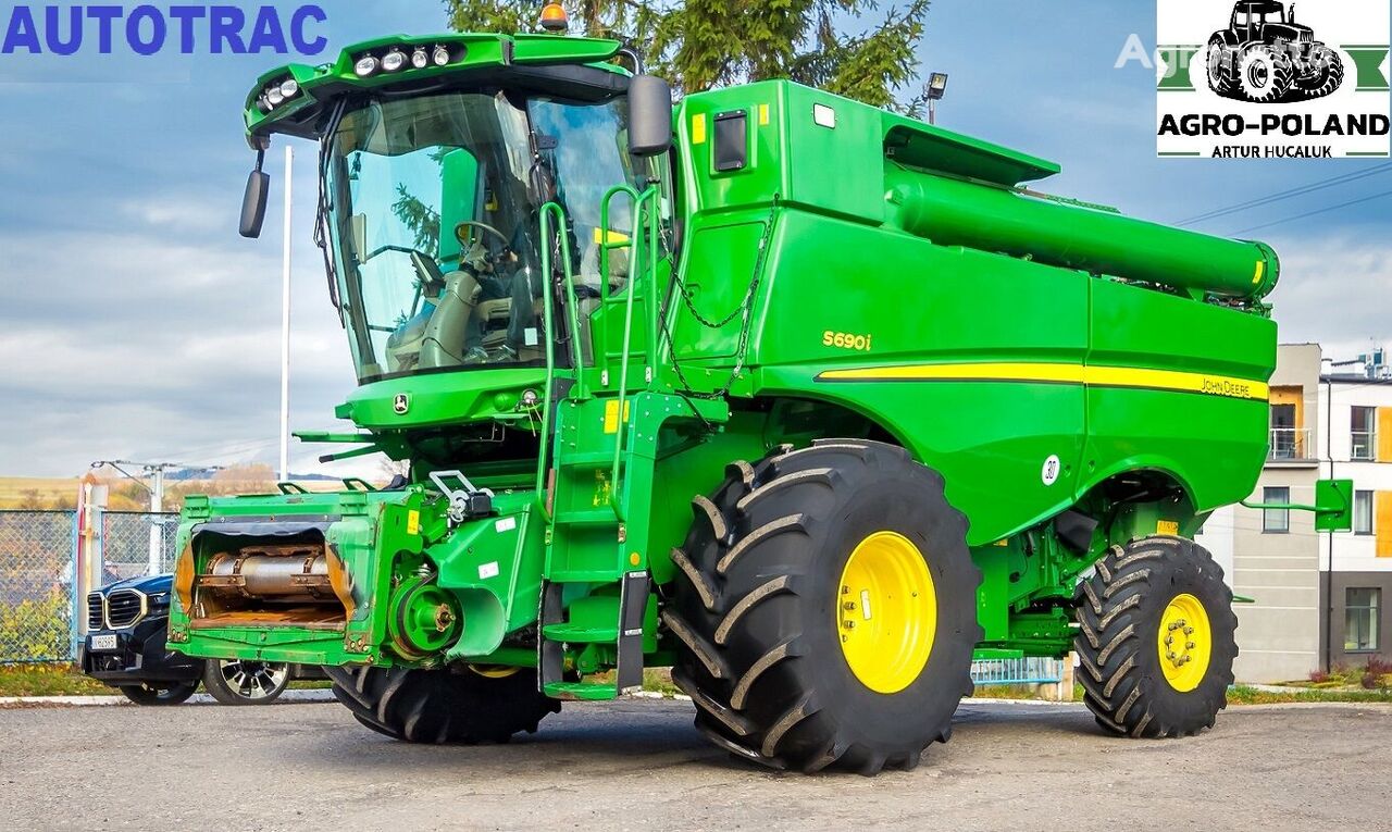 John Deere S 690 i - 2016 ROK - 10,7 M cosechadora de cereales