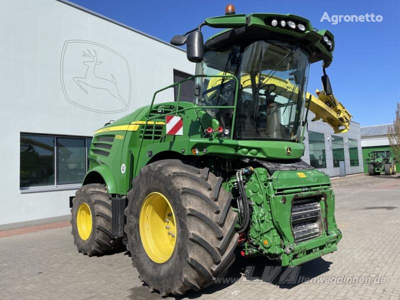 John Deere 8700 cosechadora de forraje