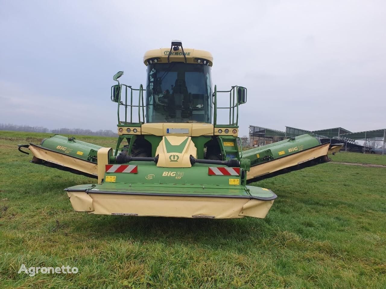 Krone BIG M 450 CV  cosechadora de forraje