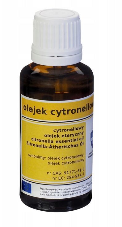 Olejek eteryczny cytronellowy 30 ml medicamento veterinario