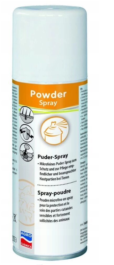 Powder Spray odkażający preparat do ran 400ml suministro para mascotas