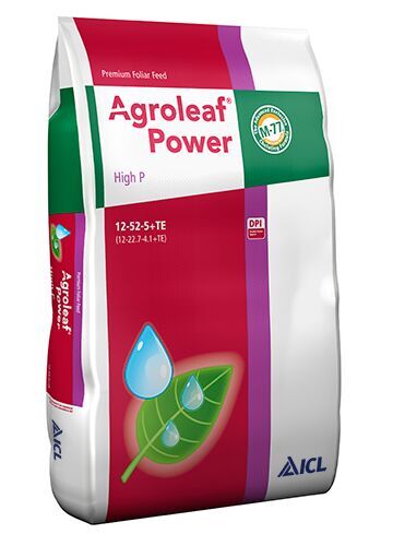 AGROLEAF 12-52-5+TE fósforo 15KG