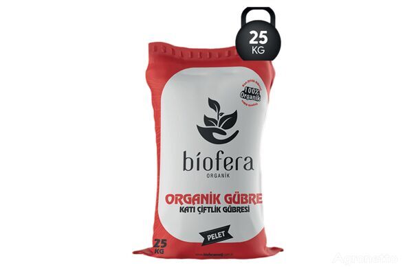Fertilizante Orgánico Pellet Sólido BİOFERA/Ton