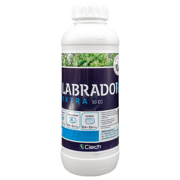 Labrador Extra 50 EC 1L herbicida nuevo