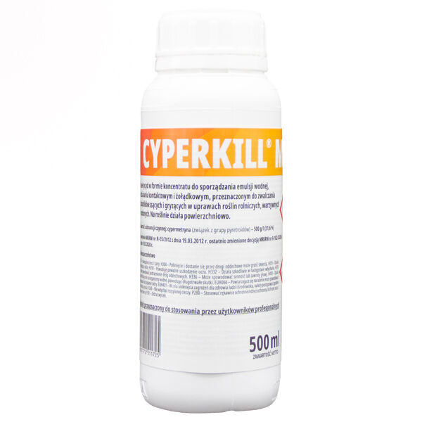 Cyperkill Max 500 EC 0,5L insecticida nuevo