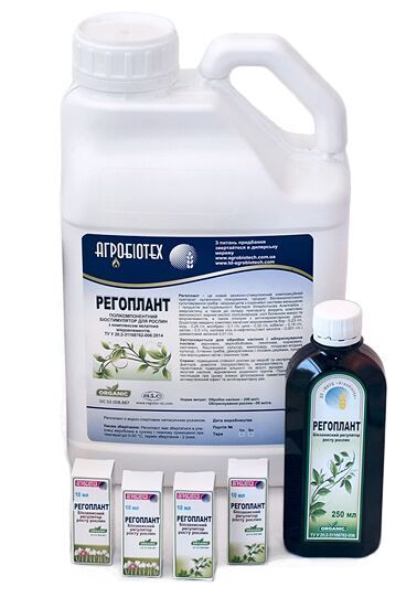 Estimulador de crecimiento vegetal Regoplant, tratamiento de semillas y raíces