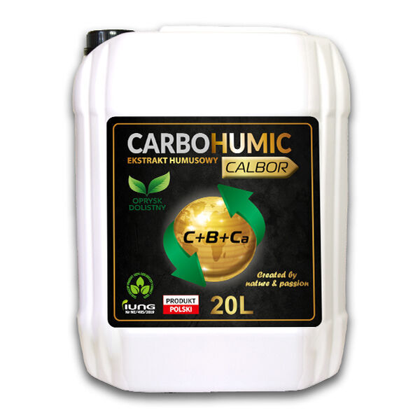 Carbohumic Calbor 20l promotor del crecimiento de las plantas nuevo