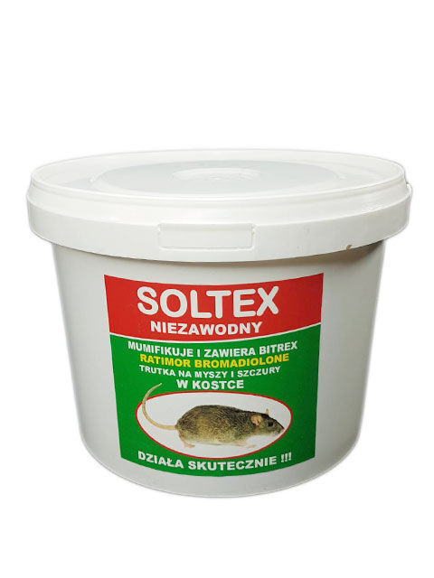 Cubo SOLTEX para ratones y ratas