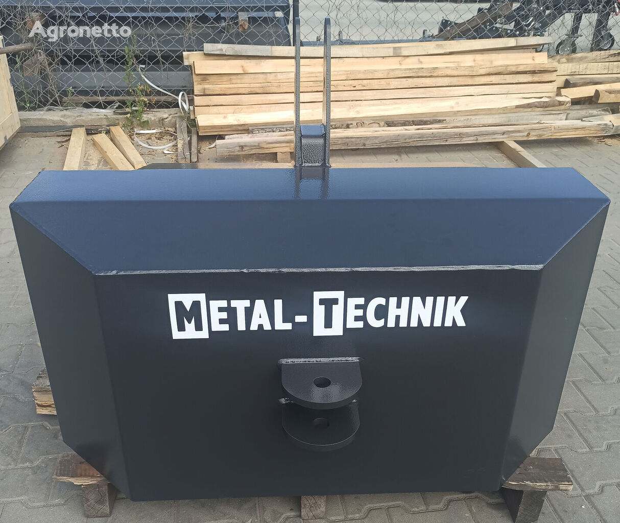 Metal-Technik Ballast / Masse / Zavorra / Utyazhelitel / Obciążnik 800 kg contrapeso nuevo