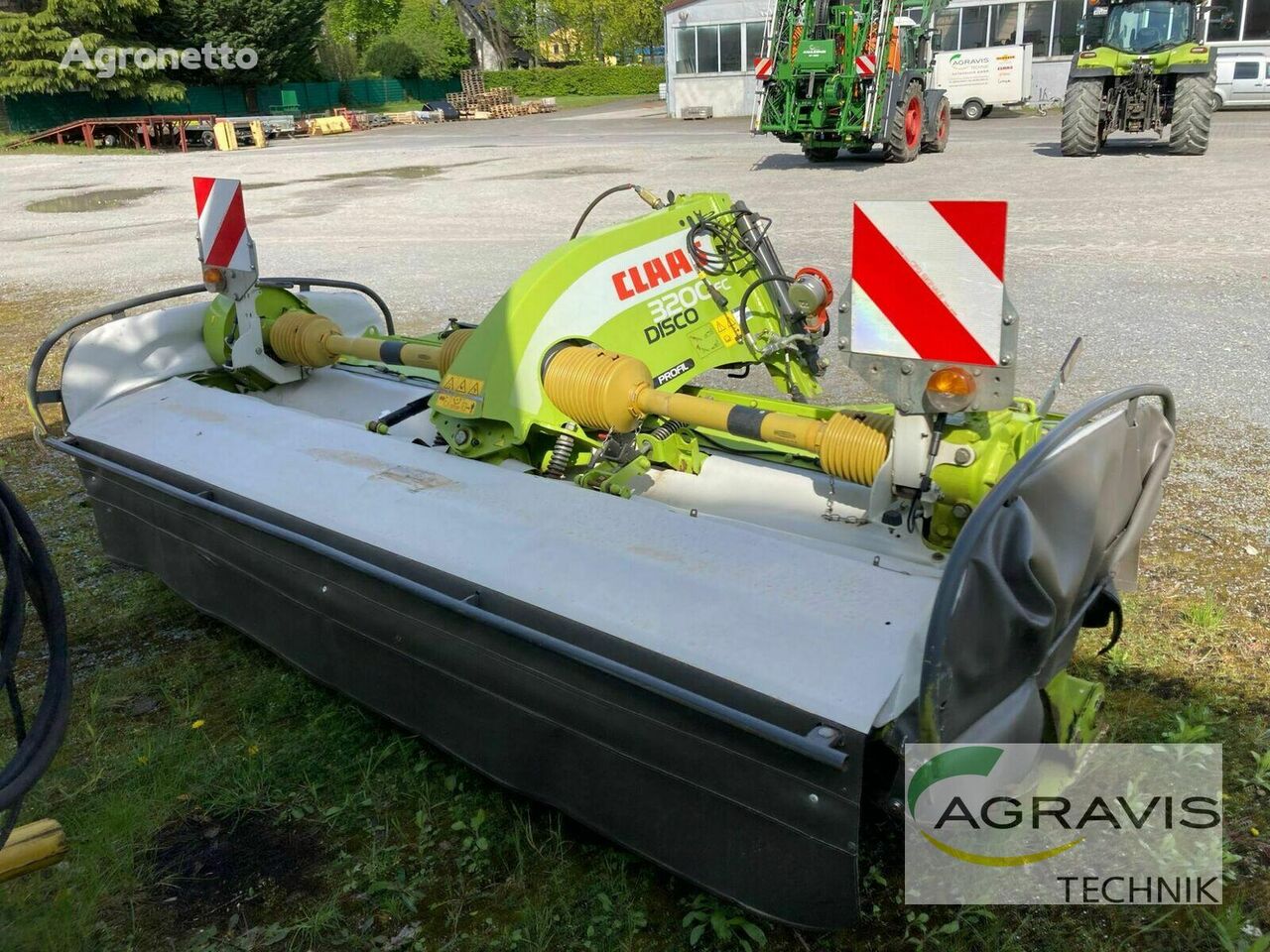 Claas Disco 3200 FC  segadora acondicionadora