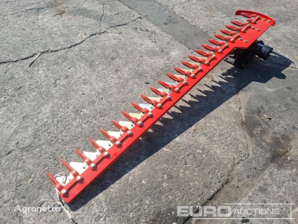 Hydraulic 1.8m Long Finger Mower to suit Excavator segadora de barras de hoz