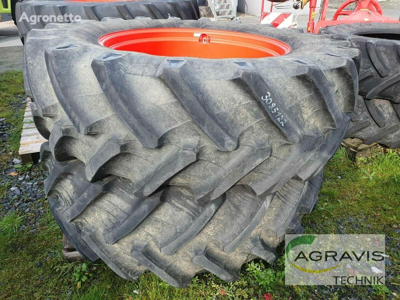520/70 R 38 neumático para tractor