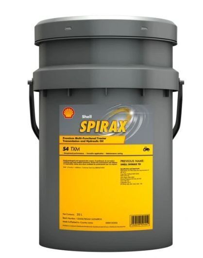 SHELL Spirax S4 TXM aceite de transmisión para Massey Ferguson tractor de ruedas