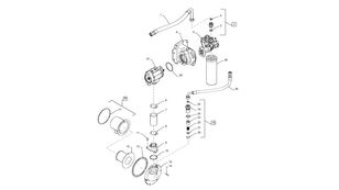 84379688 caja de transmisión para New Holland T6090  tractor de ruedas