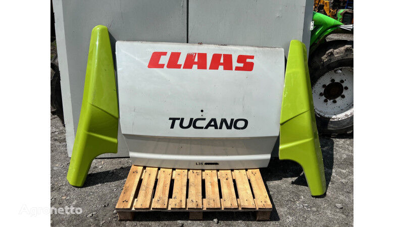 Claas Tucano Pokrywa tylna 0005499641 0005499641 fascia delantera para cosechadora de cereales