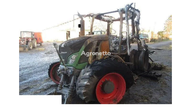 Fendt Vario 718 6TI [ motor