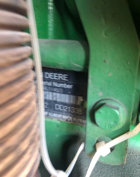 John Deere 6068HL482 motor para tractor de ruedas
