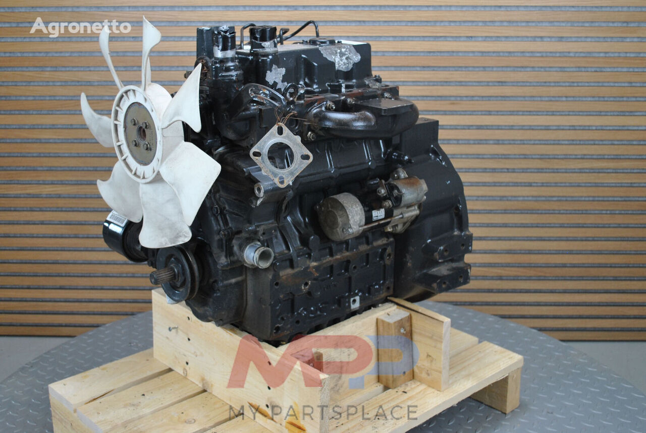 Kubota D1503 motor para minitractor