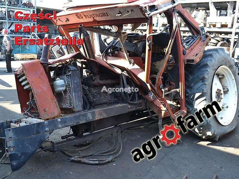 FIAT 100-90 90-90 parts, ersatzteile, pieces para tractor de ruedas