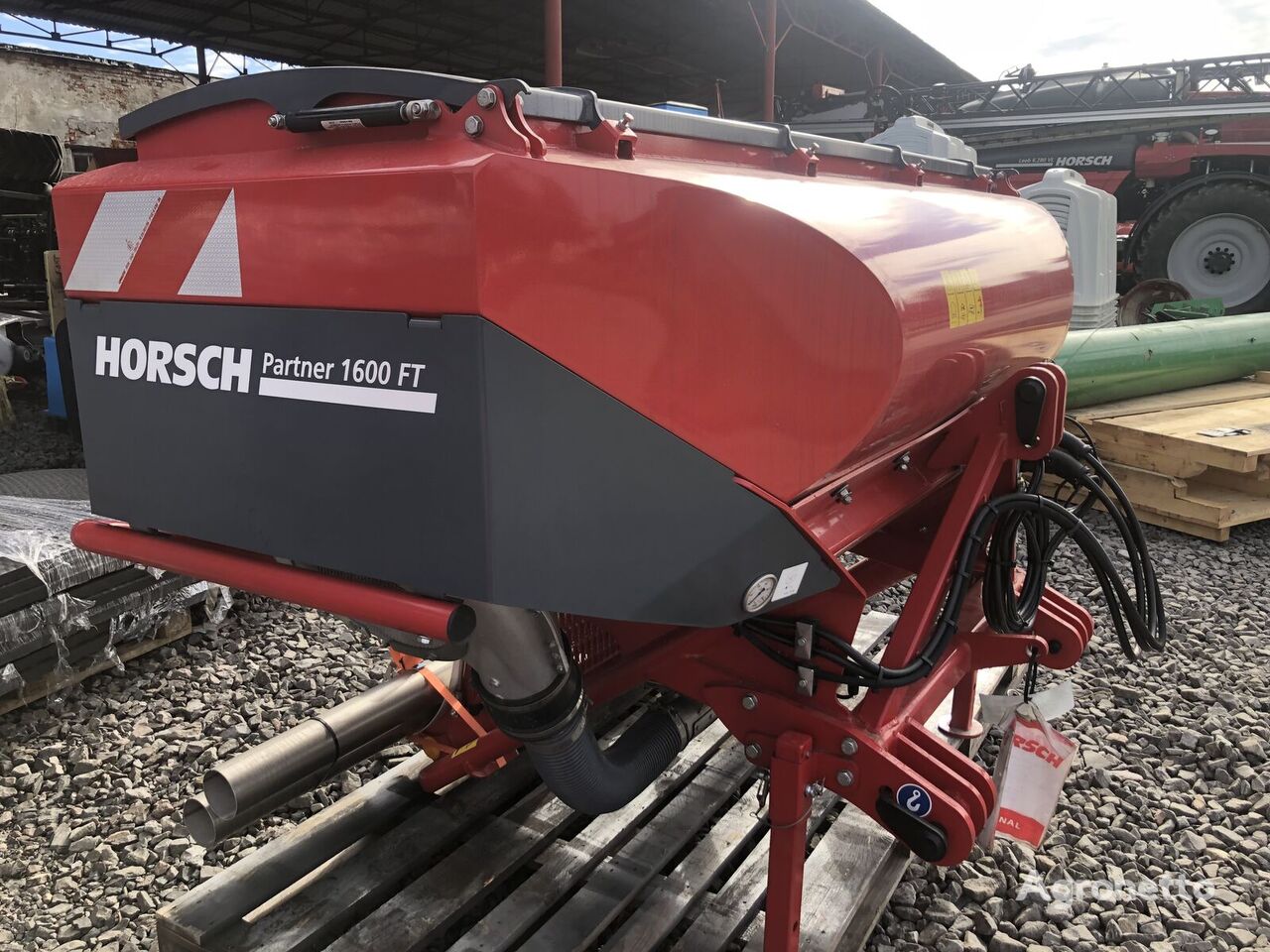 Horsch Maestro 12 RV ShINA+ Partner 1600 FT BUNKER sembradora de precisión neumática nueva
