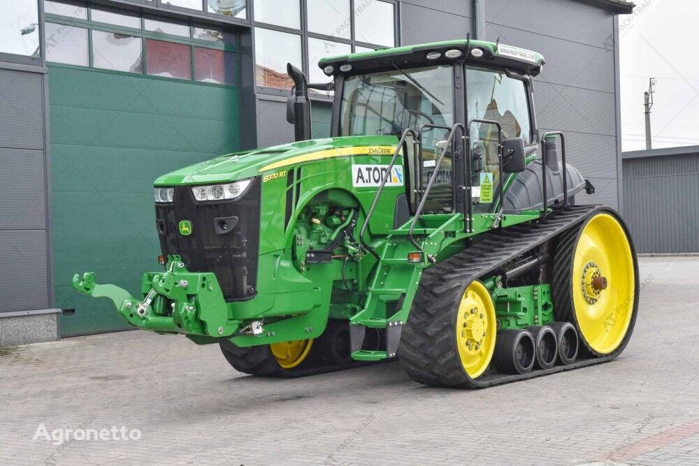 John Deere 8370RT tractor de cadenas