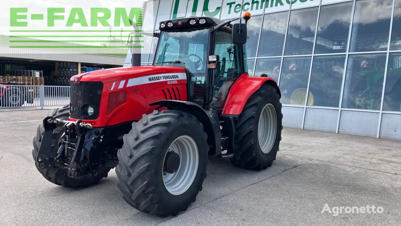 6480 tractor de ruedas