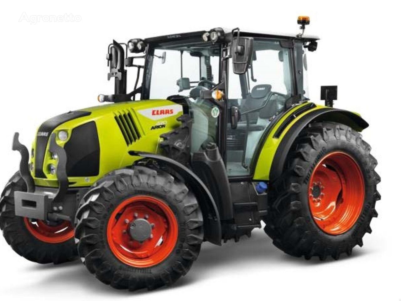 Claas ARION 420 + FL 100 tractor de ruedas nuevo