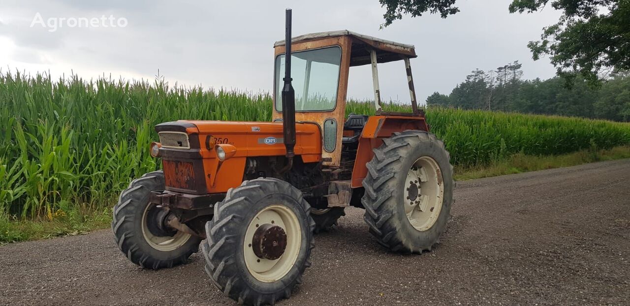 FIAT 850DT tractor de ruedas