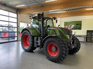 Fendt 722 Vario S4 Profi Plus tractor de ruedas
