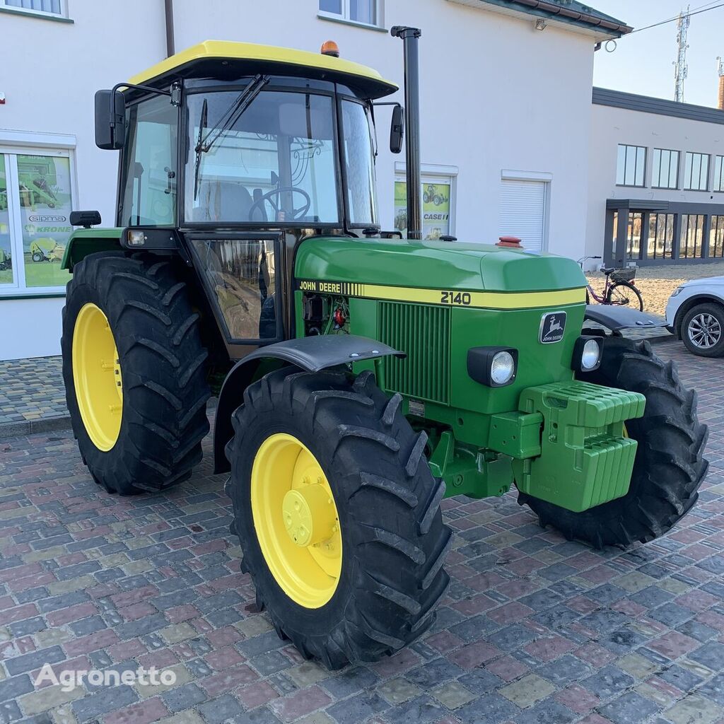 John Deere 2140 tractor de ruedas