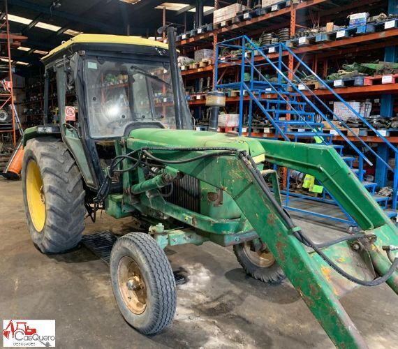 John Deere 2450 tractor de ruedas para piezas