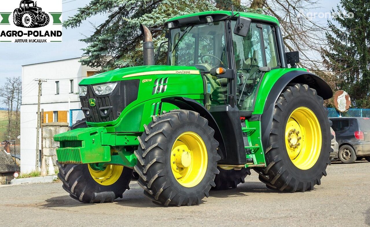 John Deere 6130 M - POWERQUAD - 2014 ROK tractor de ruedas