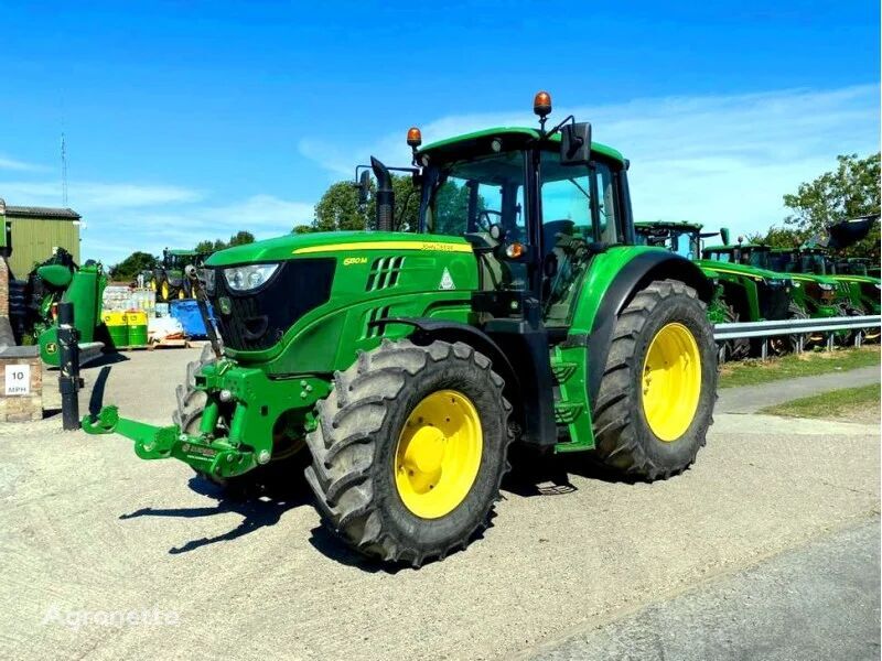 John Deere 6150 M tractor de ruedas
