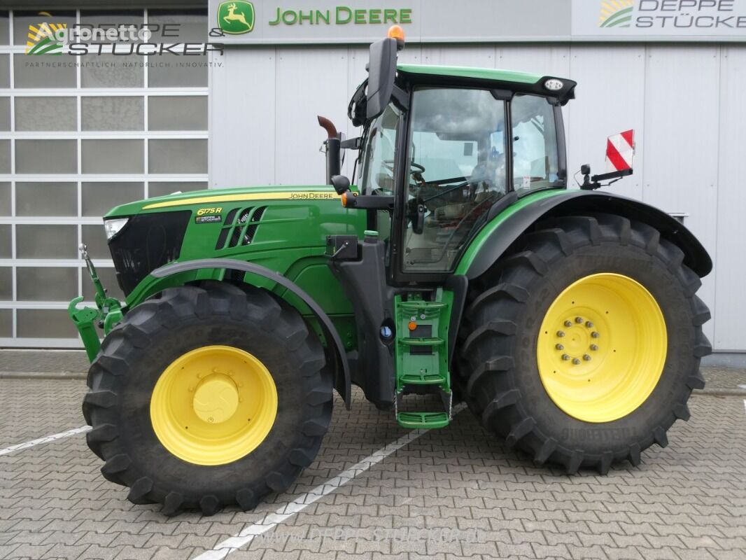 John Deere 6175R tractor de ruedas