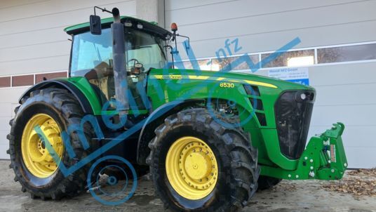 John Deere 8530 tractor de ruedas