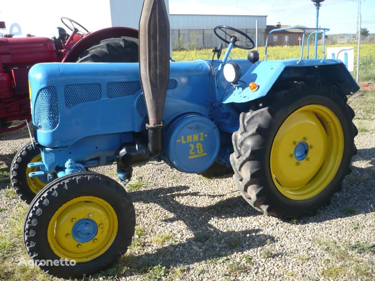 John Deere D2816 tractor de ruedas