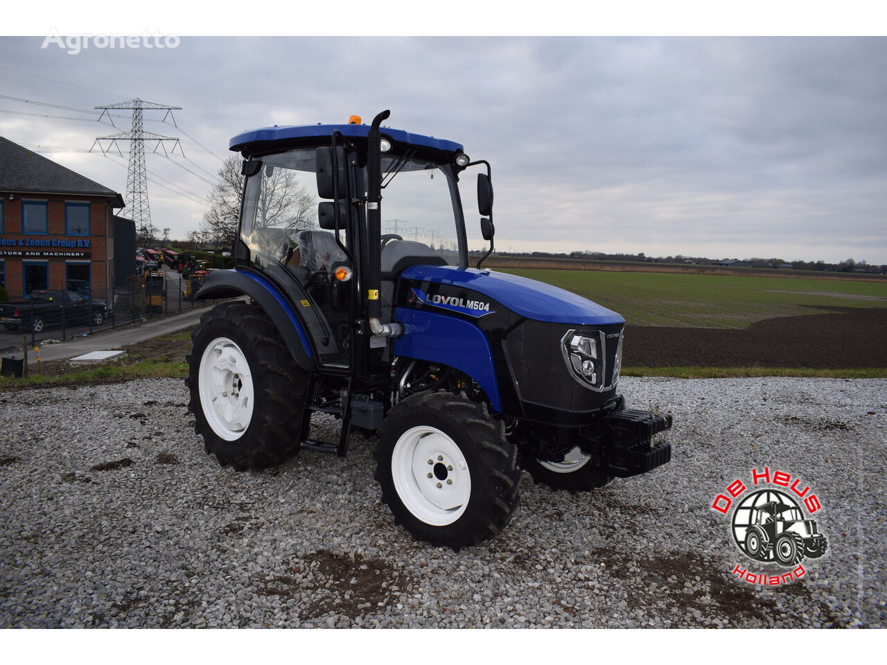 Lovol M504 tractor de ruedas nuevo