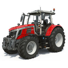 Massey Ferguson 6S.165 Dyna-VT Efficient tractor de ruedas nuevo