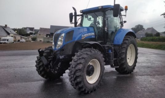 New Holland T7.200 tractor de ruedas